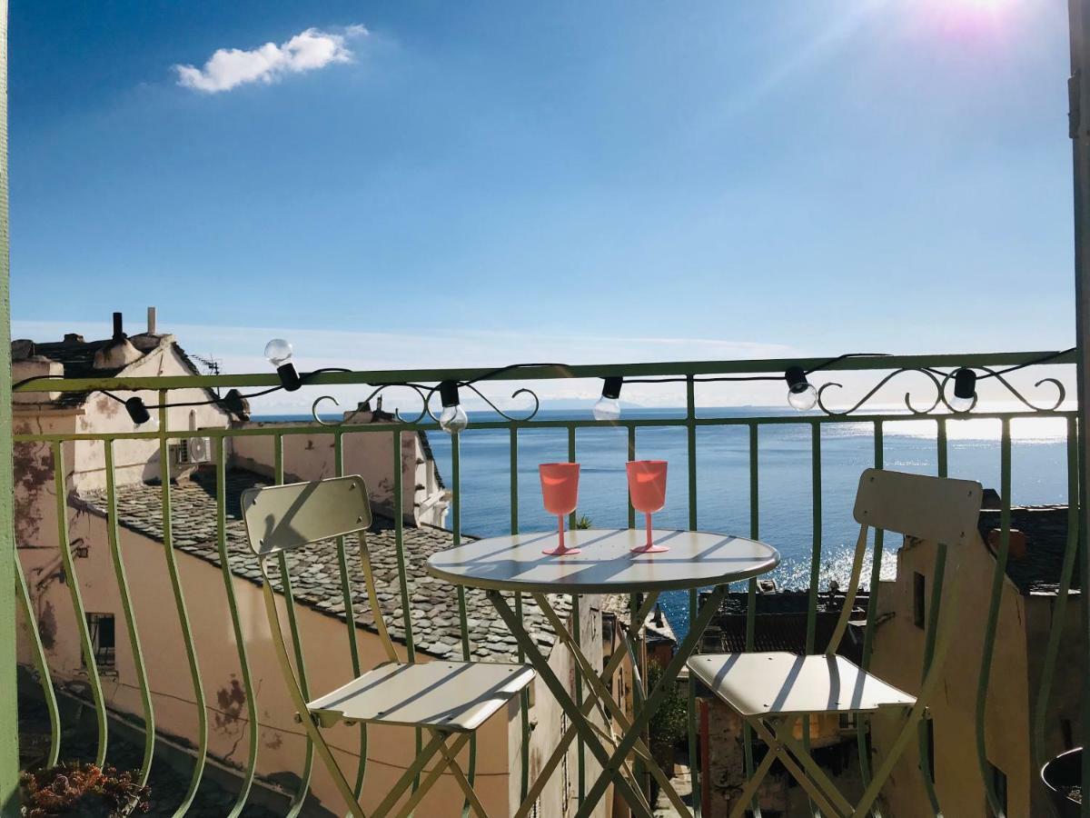 Casadella - Casa Vista Mare Citadelle Bastia (Corsica) Exterior foto